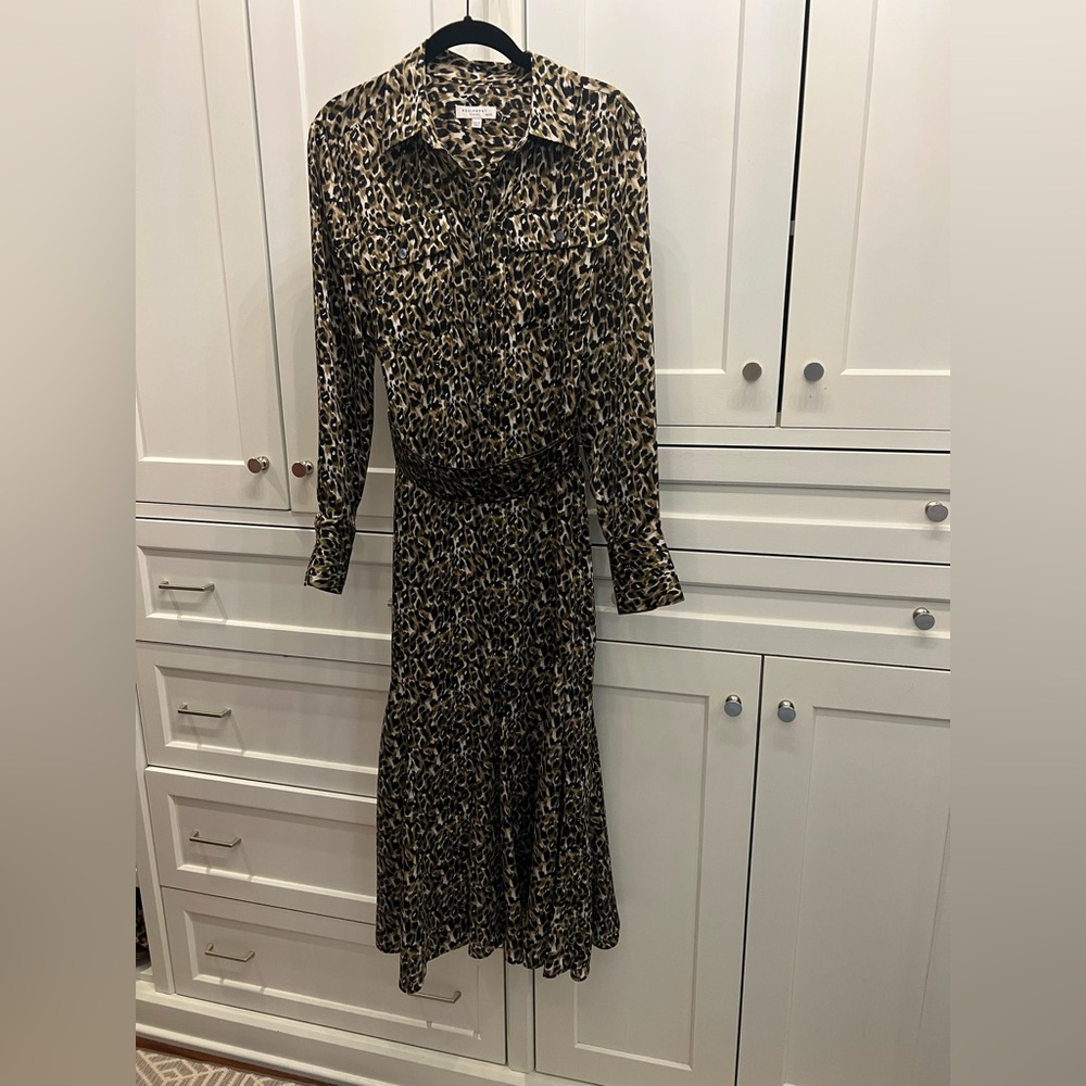 Leopard Print Women's Dress